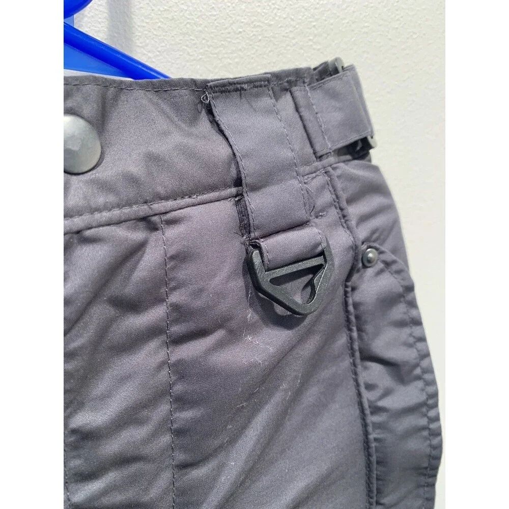 Water Proof Snow Ski Pants Rugged Bear Size 6/6X Kids Youth Polyester NWOT Grey